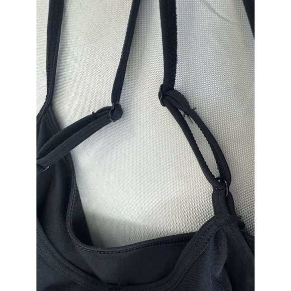 Spanx L Black Babydoll Slip Dress Shapewear Slimming Smoothing Support Breathabl - Picture 9 of 9